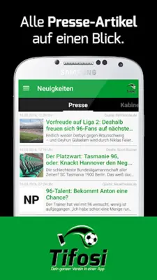 96 News android App screenshot 2